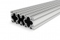 Preview: Aluminiumprofil 200x80 Nut 8 Schwer I-Typ